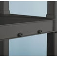 thumbnail image 4 of 4 Shelf Unit, Heavy Duty and Easy to Assemble Plastic Storage Unit, Organize Bins in the Garage, Basement, Attic, Mudroom, Gray, 1-Pack, 4 of 5