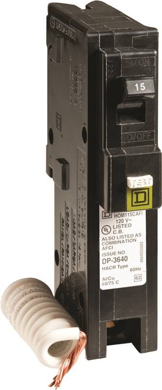 Square D by Schneider Electric HOMT2020240CP Homeline 2-20-Amp Single-Pole Quad
