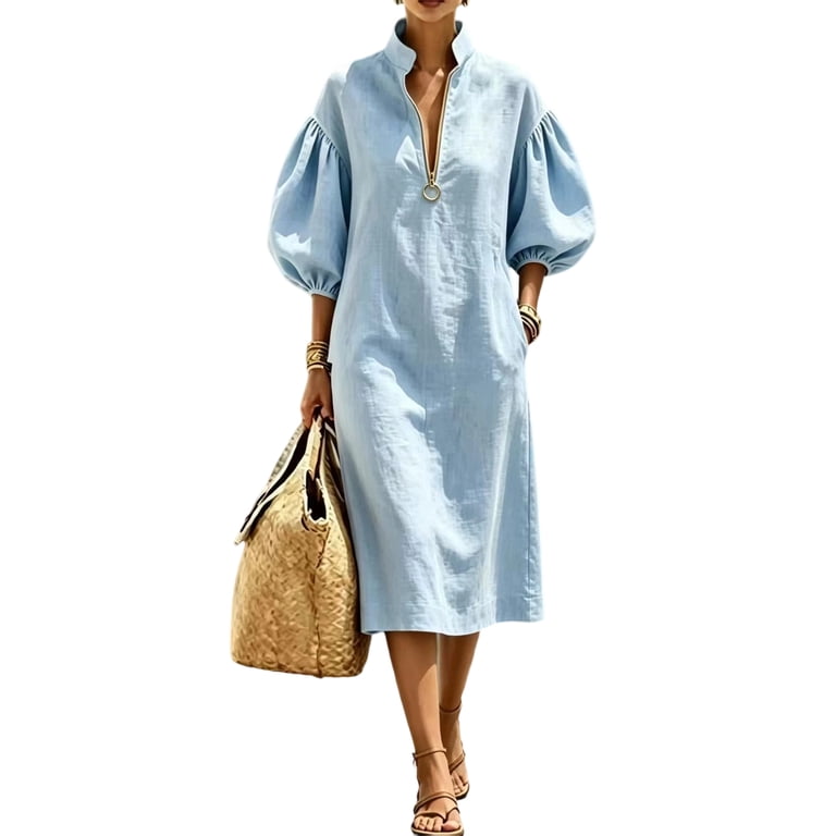 petite womens dress coats for winter Allegra K Women Overcoat Mid-Long Stand Collar Single Breasted Coat Taglia:12 Product ID:AP1E212298_BV980_M Looking up girls dresses 40 Bust