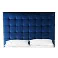 Chic Home Handel Bed Frame with Headboard Velvet Upholstered