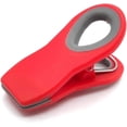 thumbnail image 4 of Office Snacks 5PCS Chip Bag Clips with Magnet, Red, Heavy Duty Magnetic Clips, 4 of 5