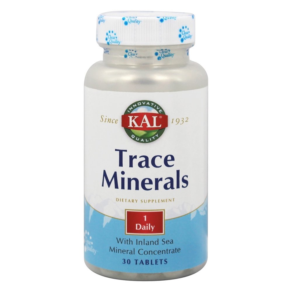Kal Trace Minerals 30 Tablets