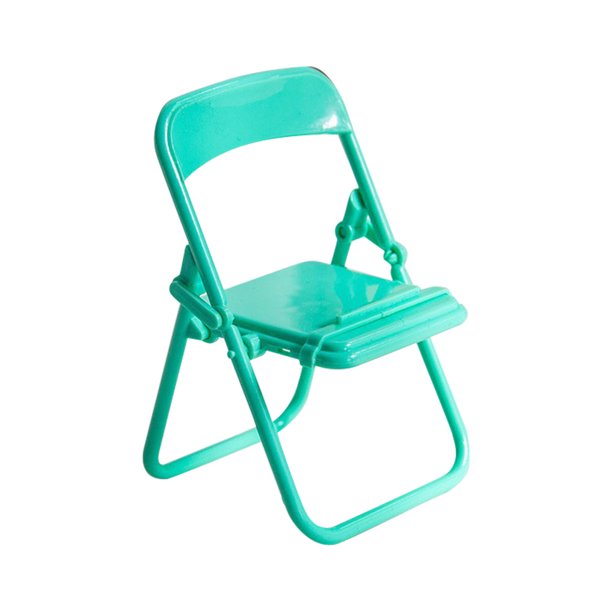 Soporte para celular en forma de Silla Cgtredaw verde