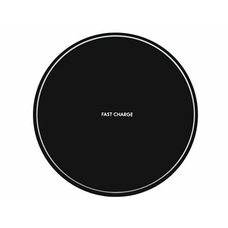 Wireless Charger, QI Wireless Charging Pad for Apple iPhone 8/8 Plus, iPhone X, Samsung Note 8, S8/S8 Plus/S7/S7 Edge/S6, Nexus 7/6/5/4(2013), Nokia Lumia 920, LG Optimus Vu2, Wireless (Best Iphone 6 Charging Case)