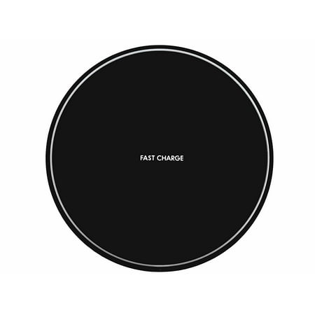 Wireless Charger, QI Wireless Charging Pad for Apple iPhone 8/8 Plus, iPhone X, Samsung Note 8, S8/S8 Plus/S7/S7 Edge/S6, Nexus 7/6/5/4(2013), Nokia Lumia 920, LG Optimus Vu2, Wireless (Best Qi Charger For Nexus 5)