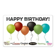 Darden-Happy Birthday $25 Gift Card
