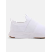 Athletic Works Men's Banded Jogger Slip-On Sneakers, Wide Width Available