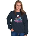 thumbnail image 4 of Popeye Olive Oyl Lovers in Virginia Sweatshirt for Men or Women Brisco Brands S, 4 of 6