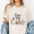 thumbnail image 2 of Chick or Treat Halloween T-Shirt, Funny Chicken Costume Tee, Cute Farm Animal Graphic Shirt, Spooky Season Gift, Fall Pumpkin Trick or Treat Top, 2 of 7