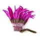 thumbnail image 3 of Tocado de plumas de jefe indio americano para disfraz de fiesta de cosplay Púrpura, 3 of 7