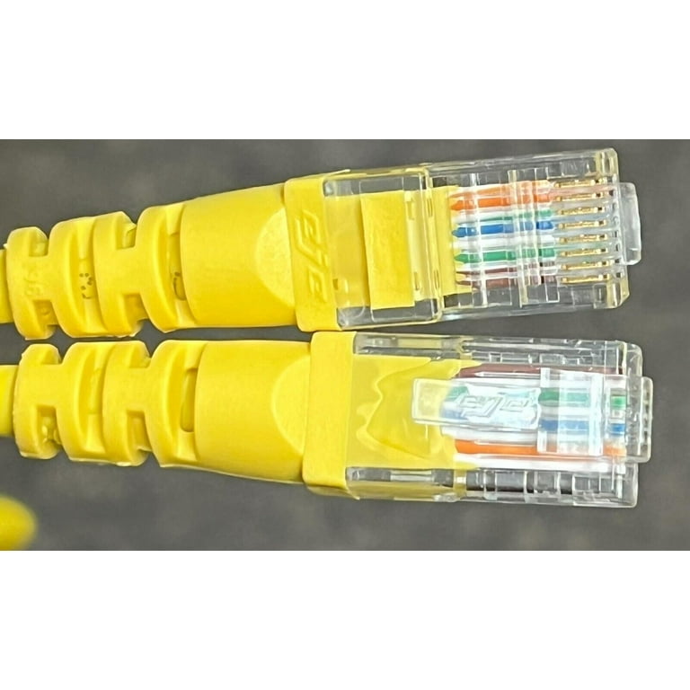 Ethernet Cable 10ft Cat5e RJ-45 connectors Verified TIA/EIA 568B.2