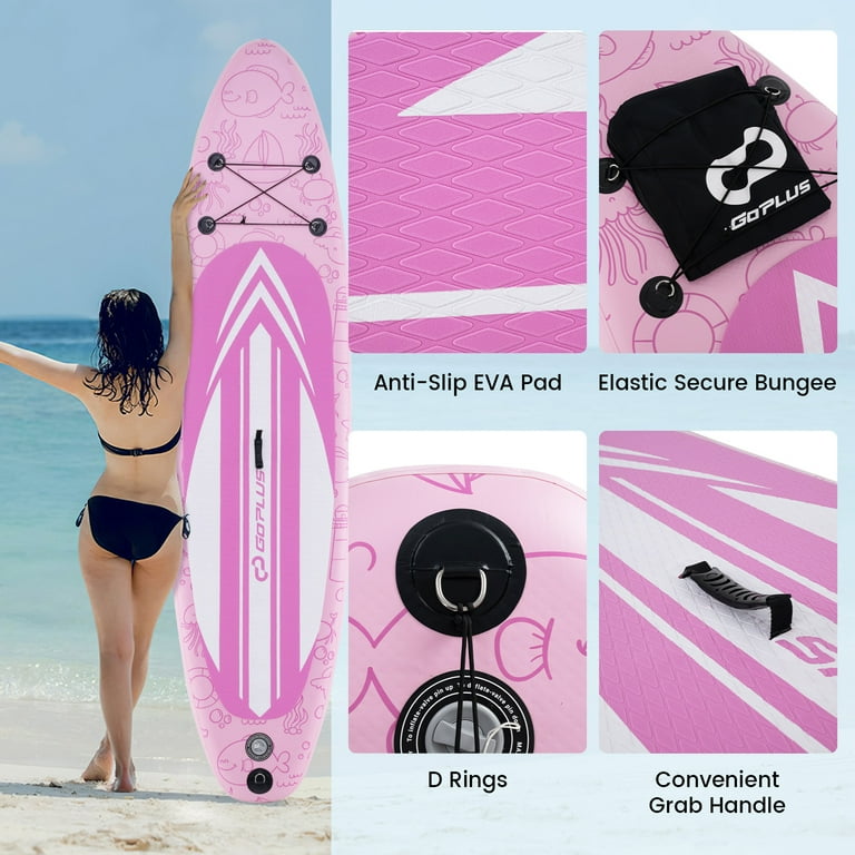 F2 Feelgood (femme) : Stand up Paddle gonflable pour Femmes