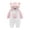 Z2-Pink, variant on "Gubotare Baby Boy Girl One Piece Romper Jumpsuit Solid Ribbed Baby Boy Clothes Outfits,Gray 9-12 Months"
