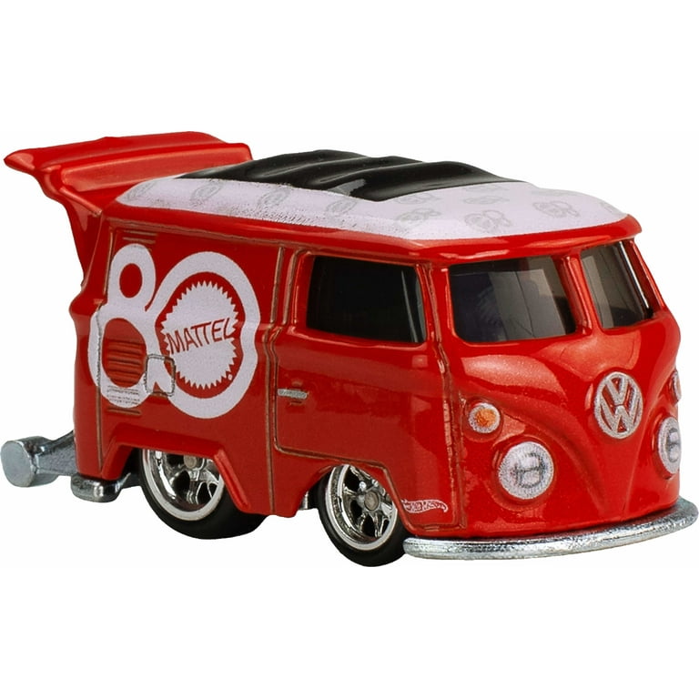 Hot Wheels Premium Mattel 80th Volkswagen Kool Kombi, 1:64