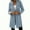 C, variant on Womens Fall Winter Wool Coats Double Breasted Peacoat Trench Coats