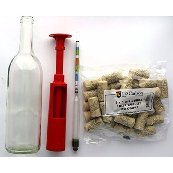 Add On Kit for One Gallon Wine from Fruit Kit