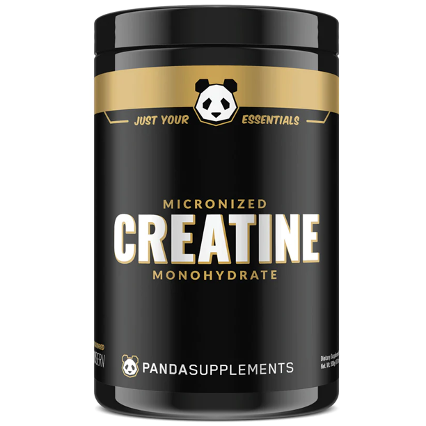 Panda Supplements Creatine Monohydrate 500 Grams