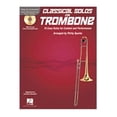 thumbnail image 4 of Classical Solos Bb Tenor Slide Trombone Pack - Includes Trombone w/Case & Accessories & Play Along Book, 4 of 4