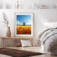 thumbnail image 6 of Diamond Art Kit for Adults, Windmill Wheat Field Poppies Sky Diamond Painting for Adults Beginners, 5D DIY Diamond Art Painting Kits, Colorful Diamond Painting Craft for Home Decor 12x16, 6 of 7