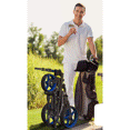 thumbnail image 4 of SereneLife 3 Wheel Folding Walking Golf Bag Push Cart with a Cup Holder, 4 of 5
