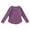 Purple, variant on TAIAOJING Toddler Girls Long Sleeve Shirts Kids Arc Hem Side Slit Soft Tunic Tops T Shirts 7-8 Years