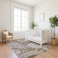 thumbnail image 7 of Addison Rugs Mayfield Premium Machine Washable Transitional Geometric Brown Rectangle Rug, 3' x 5', 7 of 7