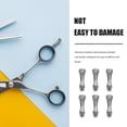 thumbnail image 2 of 6Pcs Scissor Tail Nails Stainless Scissor Rests Household Clipper Nails, 2 of 8