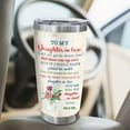 thumbnail image 3 of Daughter In Law Gifts, Daughter In Law Gifts From Mother In Law Tumbler 20oz, Daughter In Law Birthday Gifts, Daughter-in-law Gifts, Best Daughter In Law Gift From Mother In Law, 3 of 6