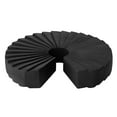thumbnail image 3 of American Art Decor Cascading Curls 2-Piece Resin Table Top Decor Set in Black - 9.25" x 10.75", 8" x 8.75", 3 of 6