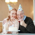 thumbnail image 5 of Hytrove Number 60 Shape Cake Topper Silver Anniversary Celebration 1Pcs 8.45X5.11X0.08in, 5 of 6