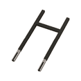 thumbnail image 1 of Extensión Rack Muro Verde Smart Garden Hydrofalls HF-Rack-EXT Metálico Negro, 1 of 6