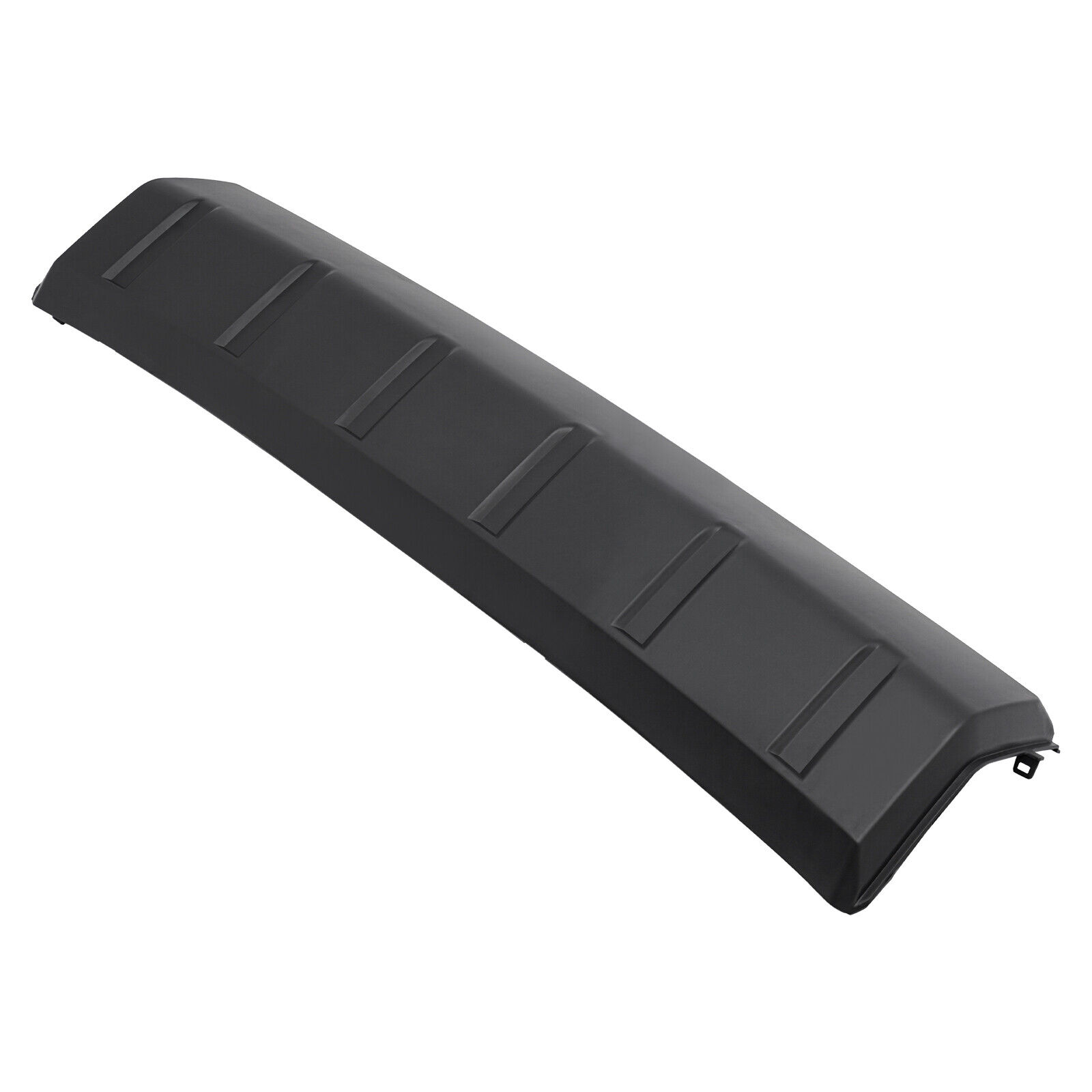 WenQi Front Lower Center Bumper Cover – Glossy Black – For 2022-2023 Toyota Tundra – OE 539310C140