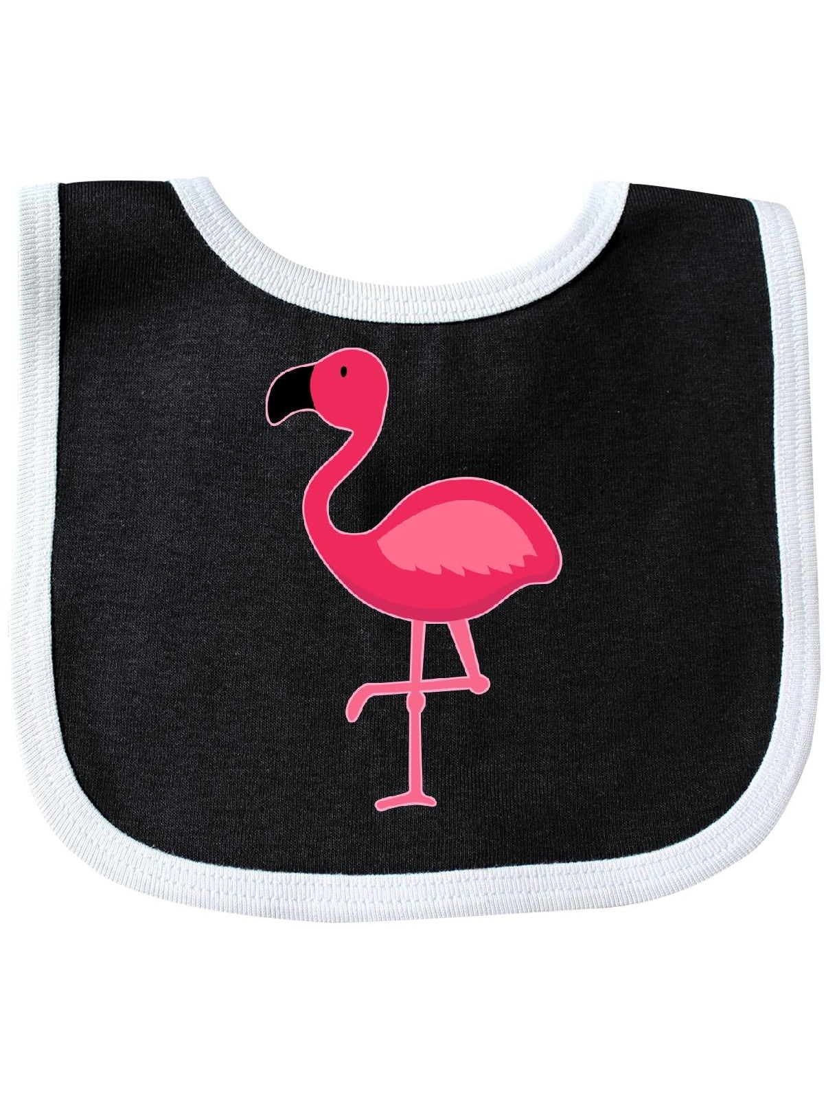 flamingo bib
