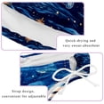thumbnail image 3 of Starry Shark Detachable Sponge Adjustable Strap Bikini Set Two-Pack Swimsuit Suit Beach Pool Party, 3 of 6