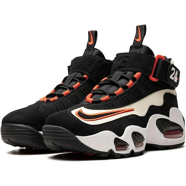 Little Kid s Nike Air Griffey Max 1 Coconut Milk Black Team Orange DZ5281 100 2 Walmart