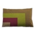 thumbnail image 1 of Ahgly Company Outdoor Rectangular Contemporary Lumbar Throw Pillow, 13 inch by 19 inch, 1 of 5