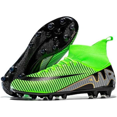 

Men s Soccer Cleats Shoes Football Shoes for Training Athletic Boys Professional Sneaker Outdoor AG/FG