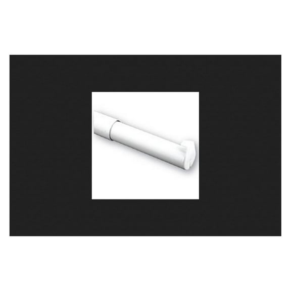Gexandy Adjustable Closet Rod, " to 72"