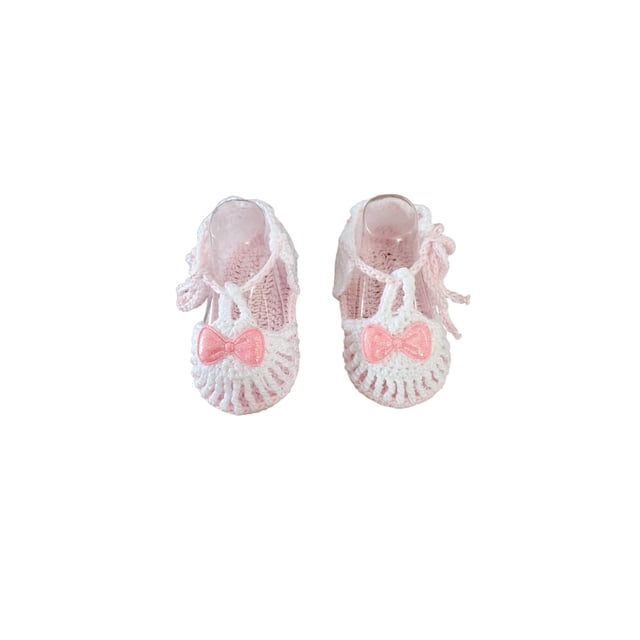 SANDALIAS PARA BEBE COLOR ROSA TALLA 9 CM PARA BEBE DE 0 A 3 MESES