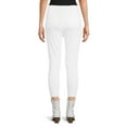 thumbnail image 5 of Time and Tru Women's High Rise Pull On Capri Jeggings, 23" Inseam, 5 of 5