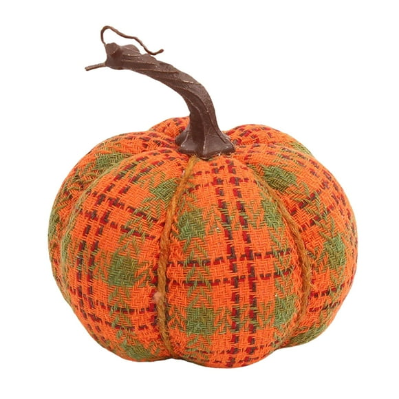 Simución de cabazas, de otoño, punto, verduras artificiales, frutas para centro de mesa, decoración de chimenea de Acción de estiloC Colco calabazas tejidas