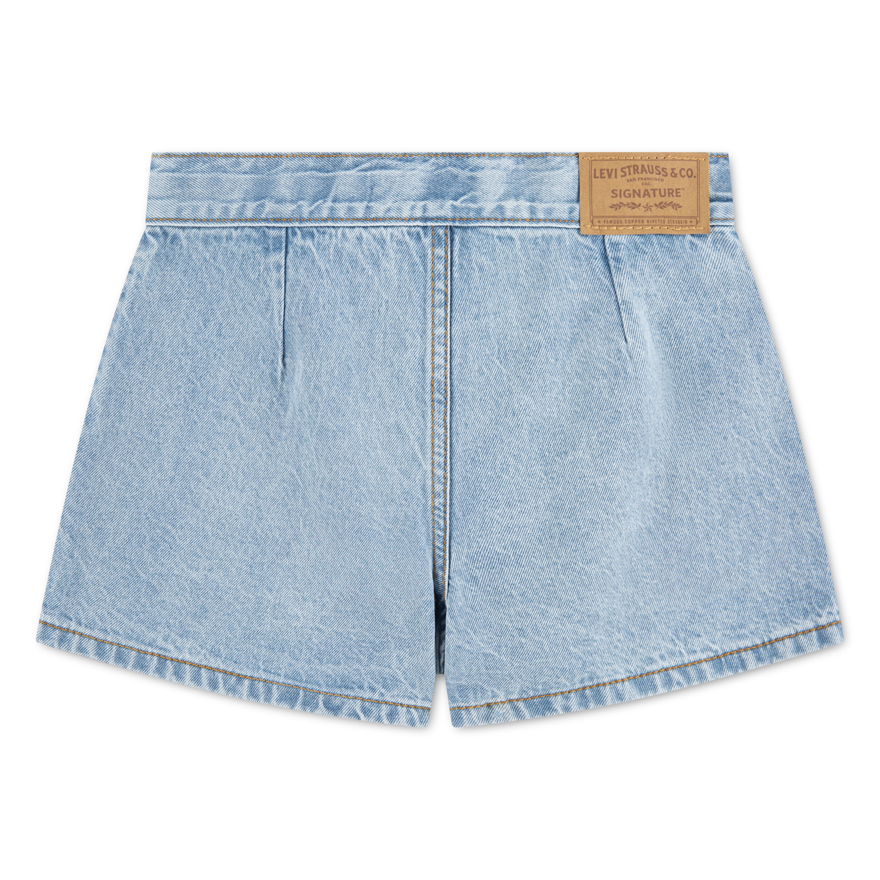 Levi Strauss Signature Girls Denim Utility Skort, Size 5-18