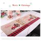 thumbnail image 5 of Manteles individuales de Navidad Camión de Navidad Perro Árbol de Navidad Posavasos para bebidas Comedor Muebles Vajilla Mantel de protección Kits de decoración para fiestas Perro camionero Yuarrent HA069981-02B, 5 of 6