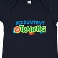 thumbnail image 4 of Inktastic Accountant in Training Accounting Boys or Girls Baby Bodysuit, 4 of 5
