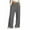 Dark Gray, variant on SwiftWear High-Waisted Wide-Leg Sweatpants with Pockets, Comfortable Athletic Lounge Pants Soft Breathable Casual Trousers for Women S-2XL