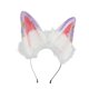 thumbnail image 2 of Diadema con orejas de gato, diadema única con orejas de animal para mujeres y niñas, ideal para festivales de cosplay. Púrpura, 2 of 9