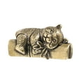 thumbnail image 4 of Estatuilla de Panda de cobre, adornos para manualidades, ilustraciones, regalos de inauguración de la casa, adorno de Panda, estatua de Panda para est, 4 of 9