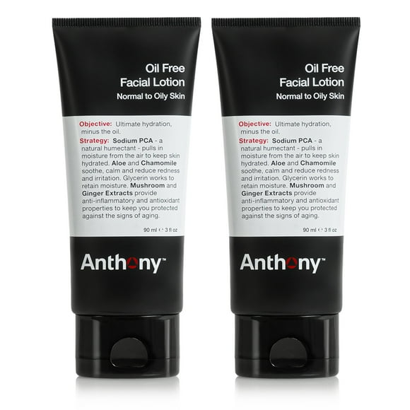Anthony Oil Free Facial Lotion (Pack of 2)