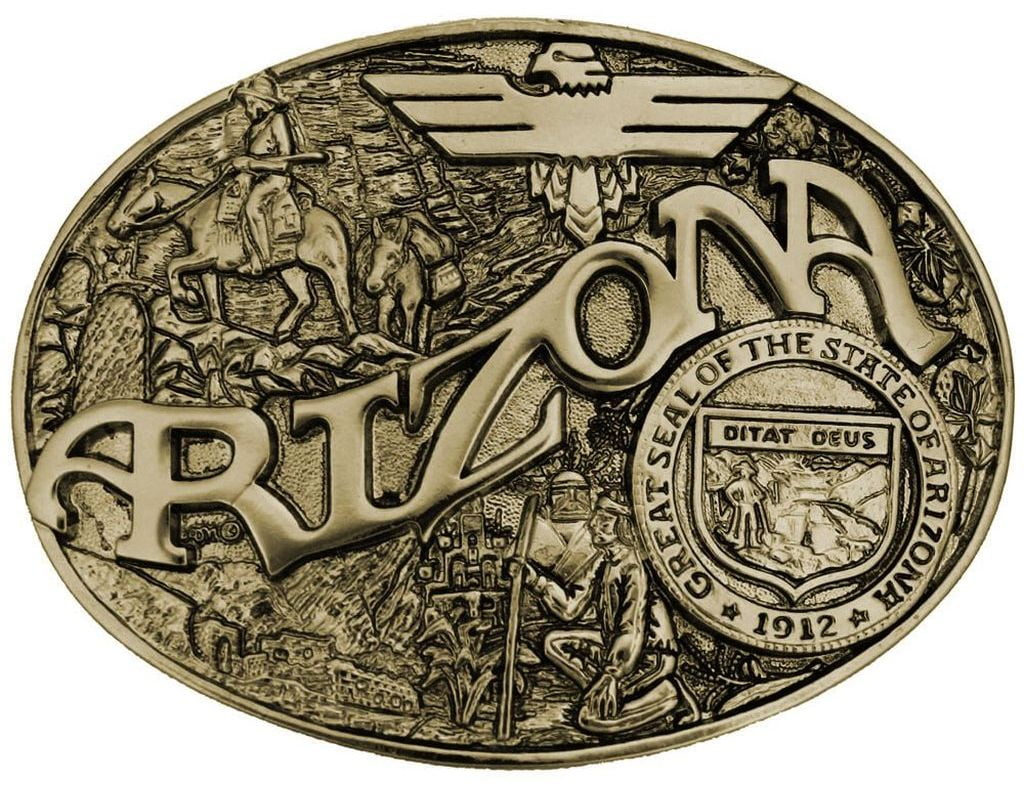 Montana Silversmiths Oval Belt Buckle - Elevated Classic Western Design With Silver & Gold