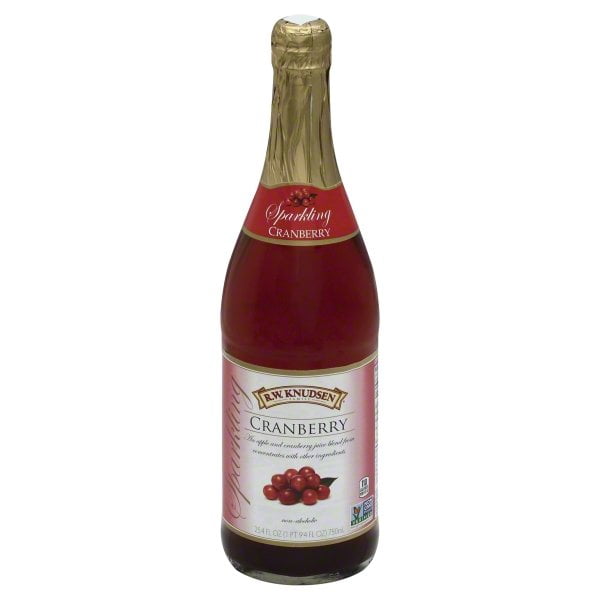 R.W. Knudsen Family Sparkling Cranberry Juice